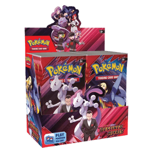 2025 Pokémon Scarlet & Violet Destined Rivals Booster Box