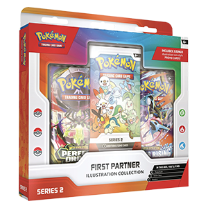 First Partner Illustration Collection Series 2 Pokémon Pack