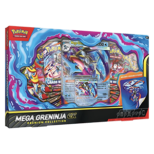 Mega Greninja ex Premium Collection TCG