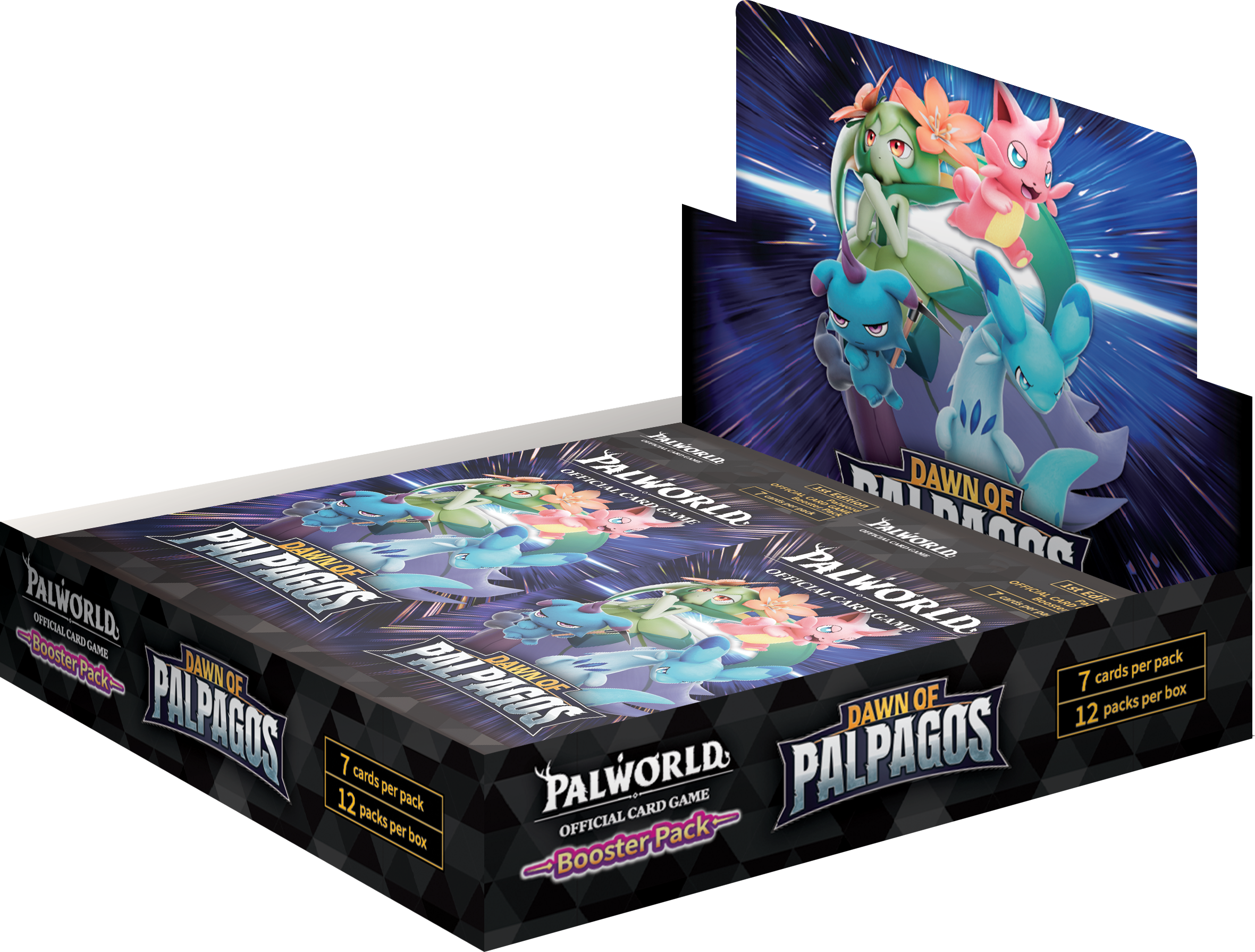 Palworld OCG: Dawn of Palpagos Booster Box