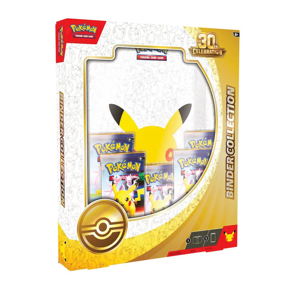 Pokemon 30th Celebration Binder Collection