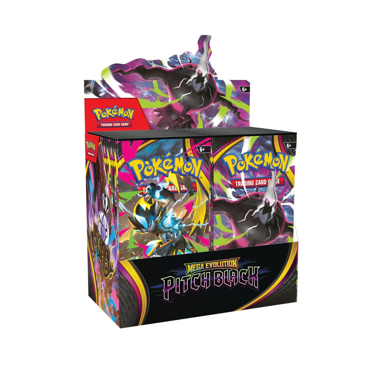 Pokemon Pitch Black Booster Box