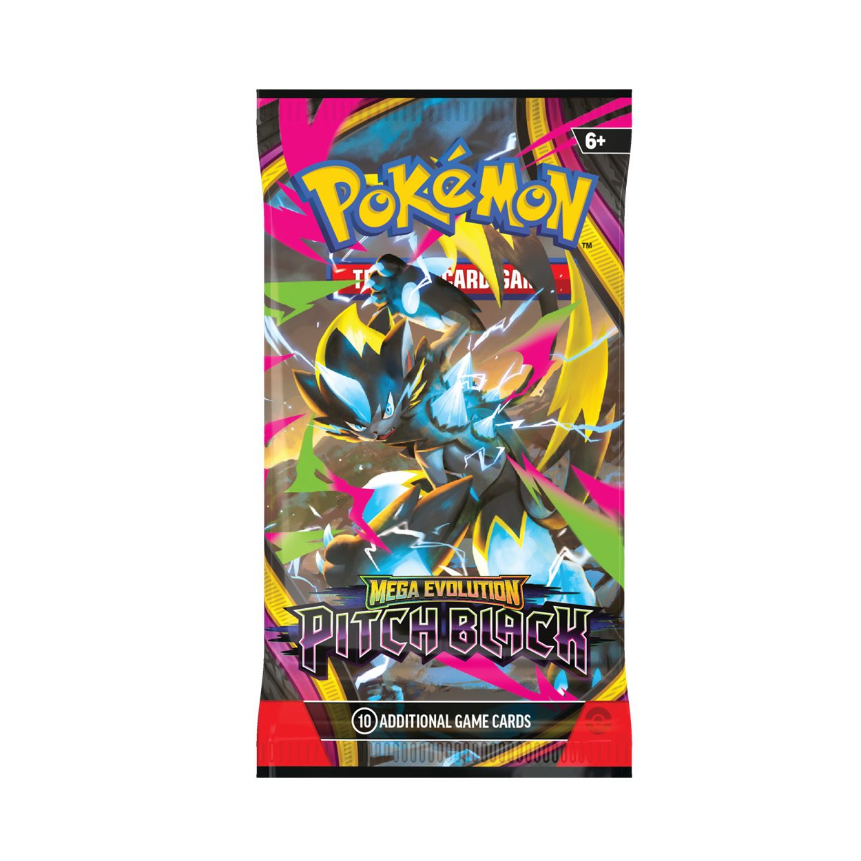 Pokemon Pitch Black Booster Pack