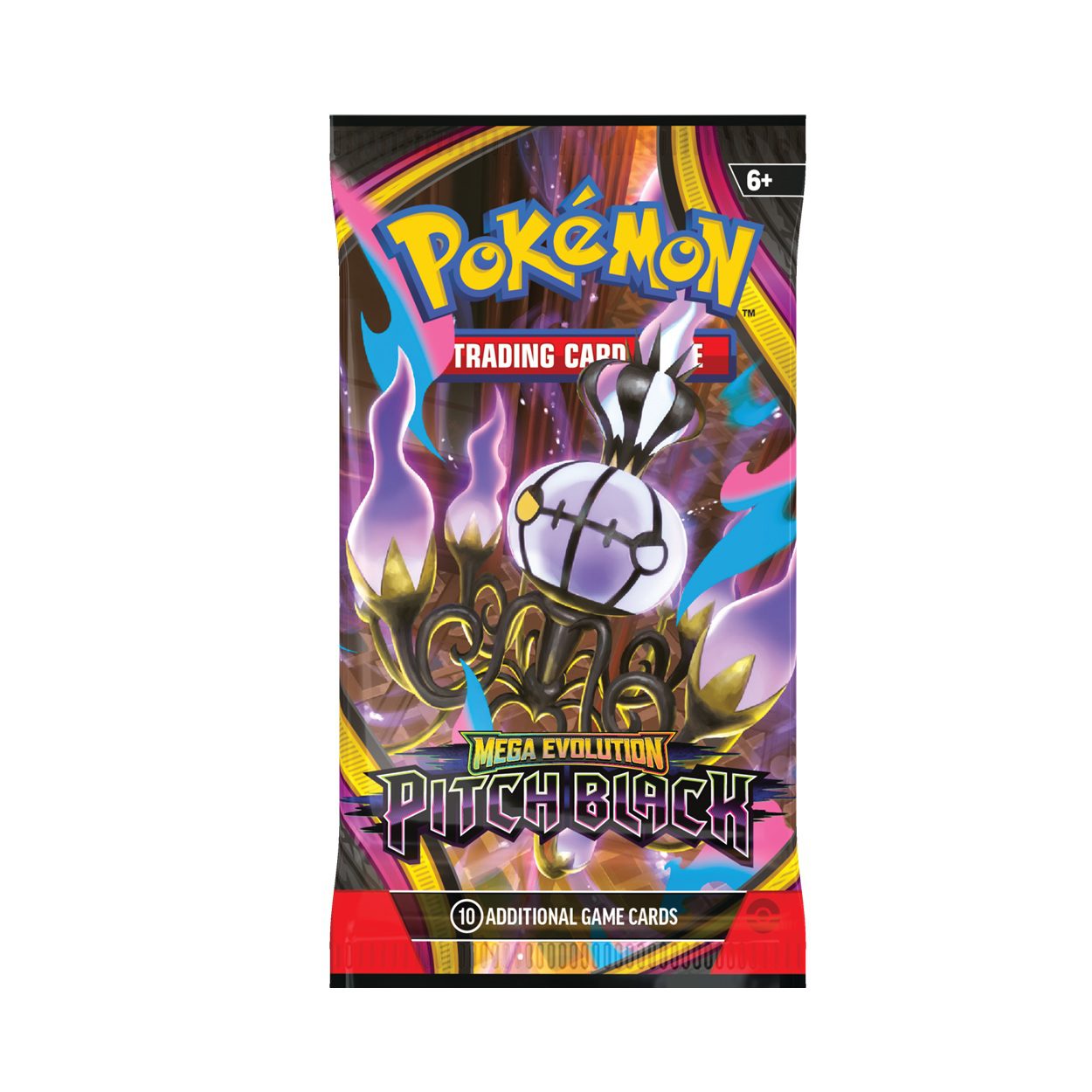 Pokemon Pitch Black Booster Pack
