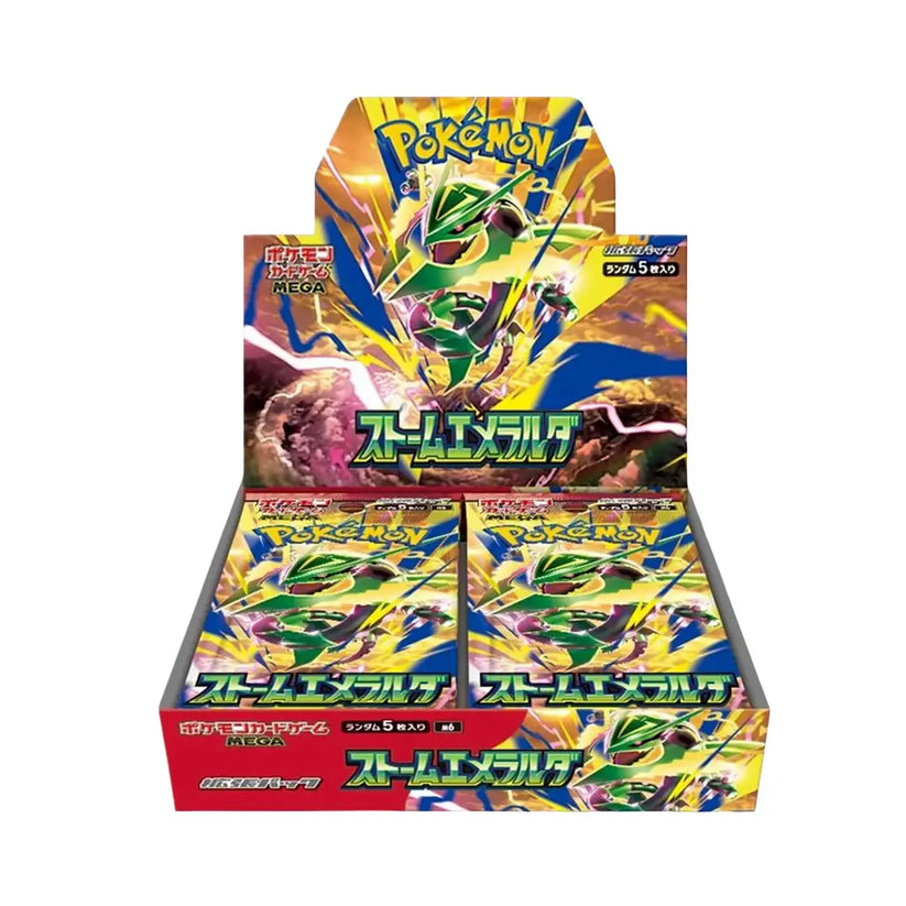 Pokemon Storm Emeralda Booster Box
