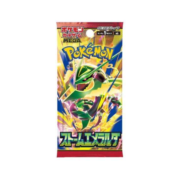 Pokemon Storm Emeralda Booster Pack