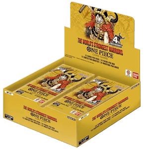 The World's Strongest Warriors Booster Box OP17