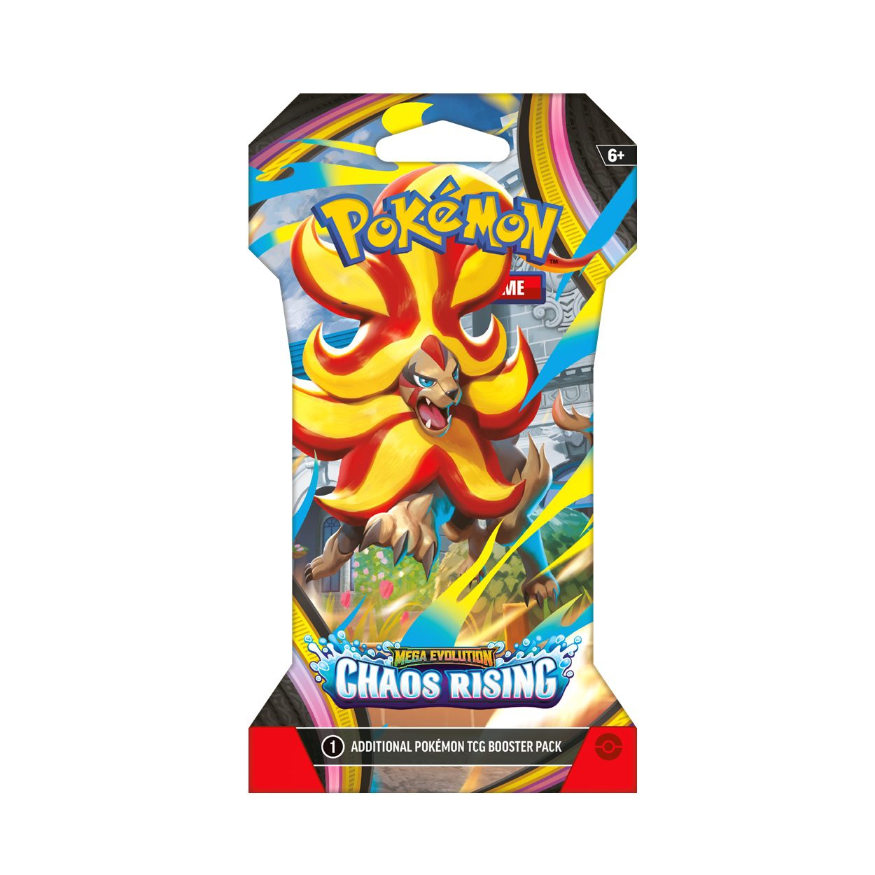 Chaos Rising Sleeved Booster Pack - Image 3