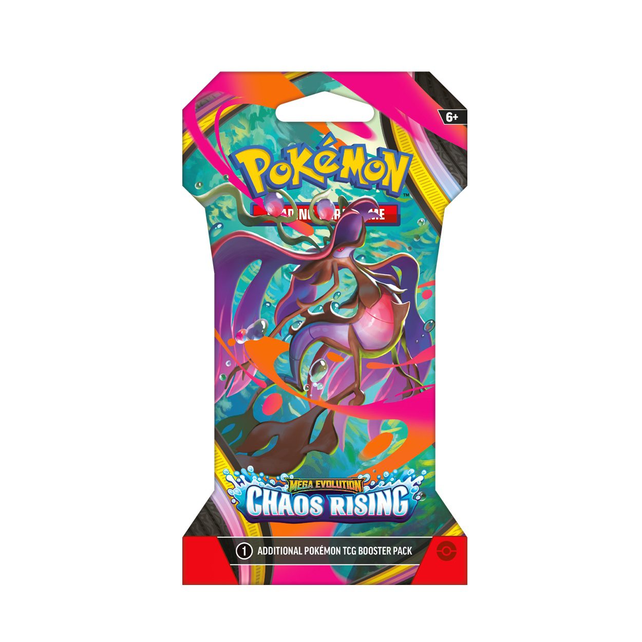 Chaos Rising Sleeved Booster Pack - Image 4