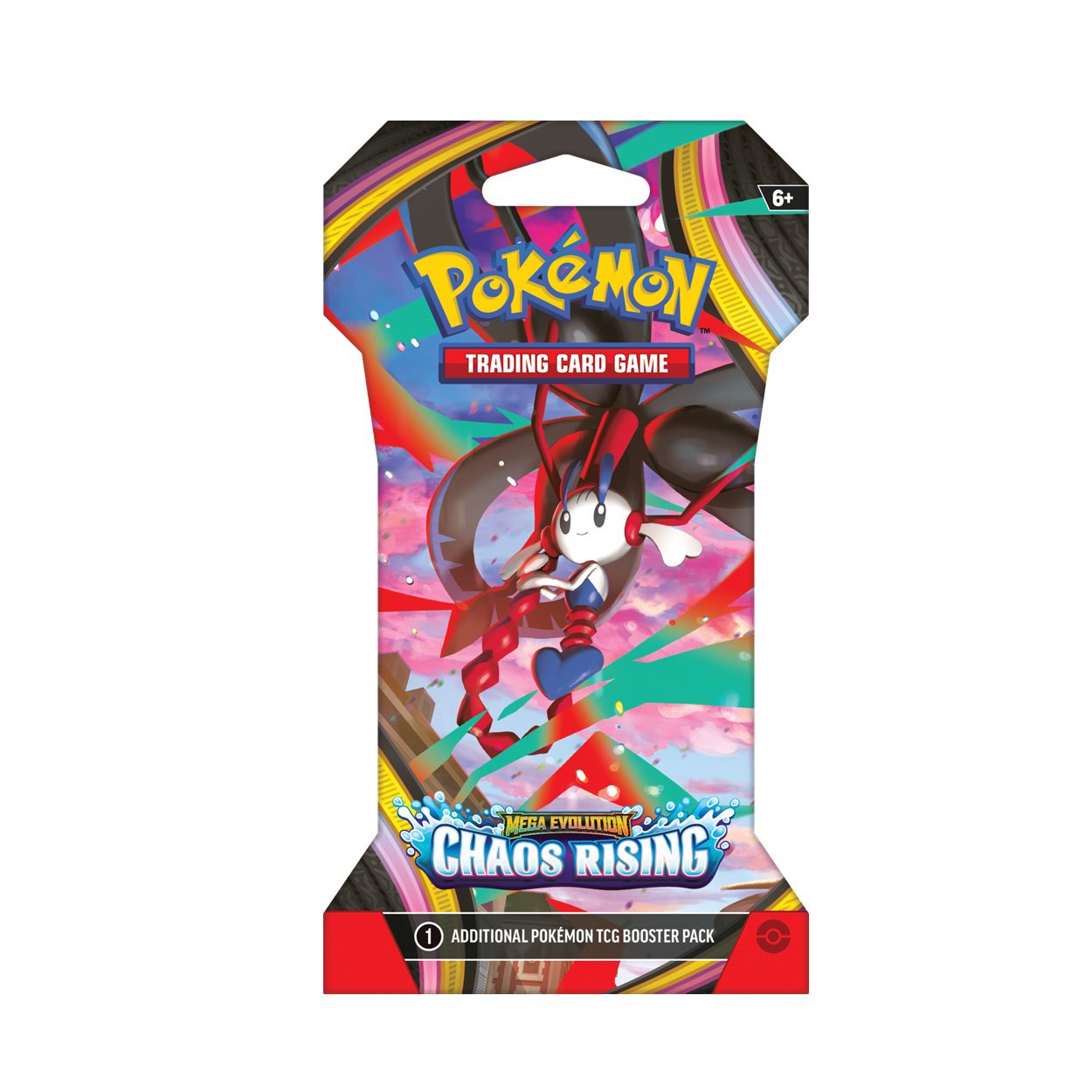 Chaos Rising Sleeved Booster Pack - Image 5