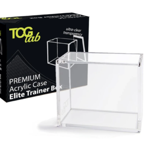 TCG Lab ​​Premium Magnetic Acrylic ETB Protective Case
