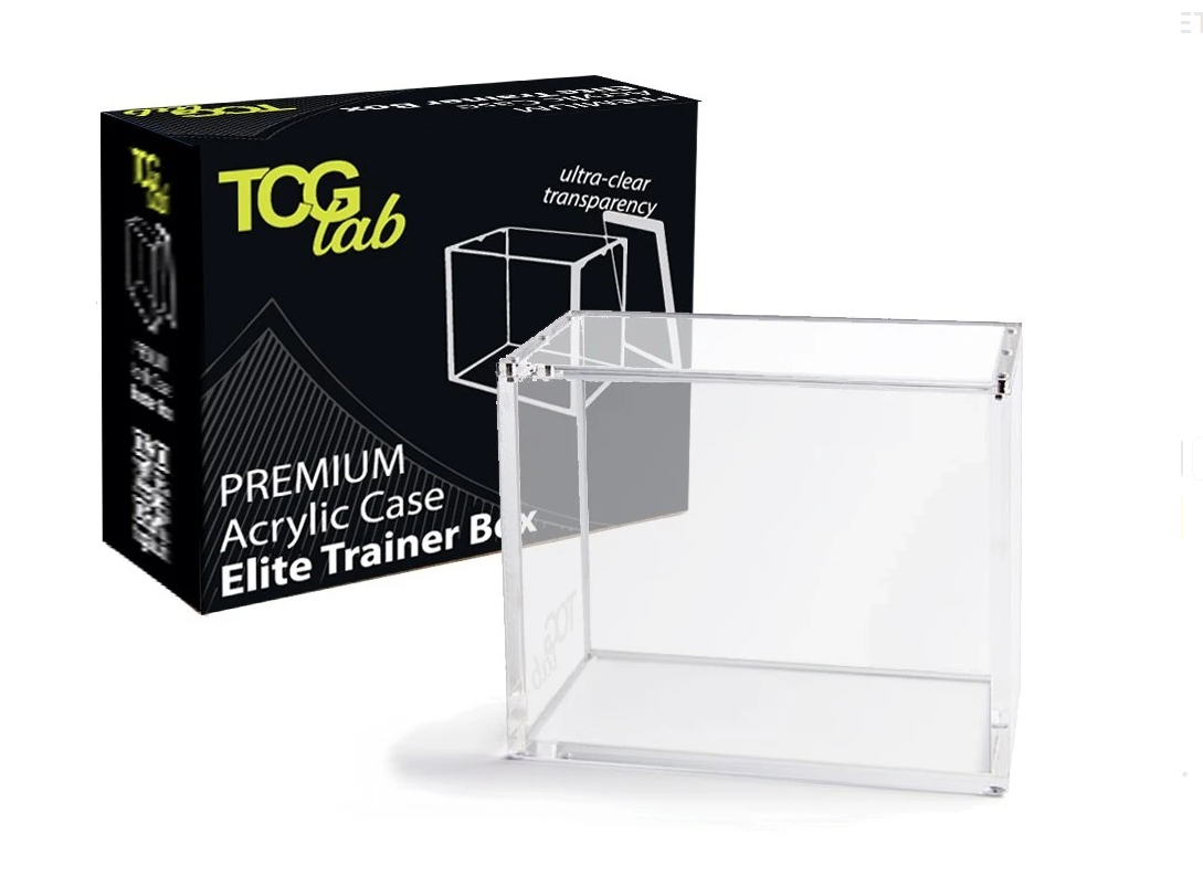 TCG Lab ​​Premium Magnetic Acrylic ETB Protective Case